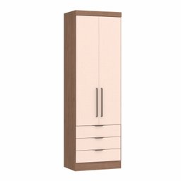 Guarda Roupa Modulado 2 Portas 3 Gavetas Infinity  - 1