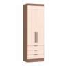 Guarda Roupa Modulado 2 Portas 3 Gavetas Infinity  - 1