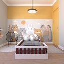 Ver imagem 2 de Cama Infantil Montessoriana Solteiro Cori Yescasa