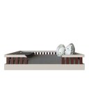 Ver imagem 6 de Cama Infantil Montessoriana Solteiro Cori Yescasa
