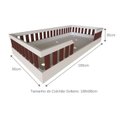 Ver mais imagens de Cama Infantil Montessoriana Solteiro Cori Yescasa