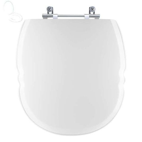 ASSENTO MASSIMA MDF CINZA GREY      POLY