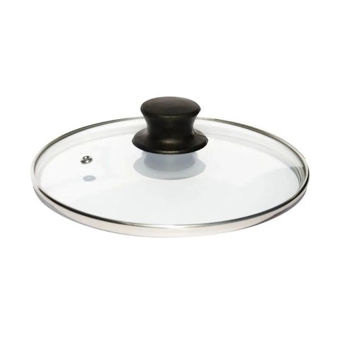 Tampa de Vidro Avulsa 28 cm para Panela Frigideira Caçarola