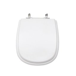 Assento Sanitário Poliéster Sabatini Branco - Icasa - 1