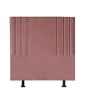 Ver imagem 1 de Cabeceira Grécia Cama Box Casal 140 Cm Suede Rose