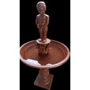 Ver imagem 3 de CHAFARIZ Manneken meu jardim 85cm Pronto Artes DECORAÇÃO DE JARDIM