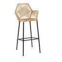 Ver imagem 1 de Banqueta Tropicalia Palha