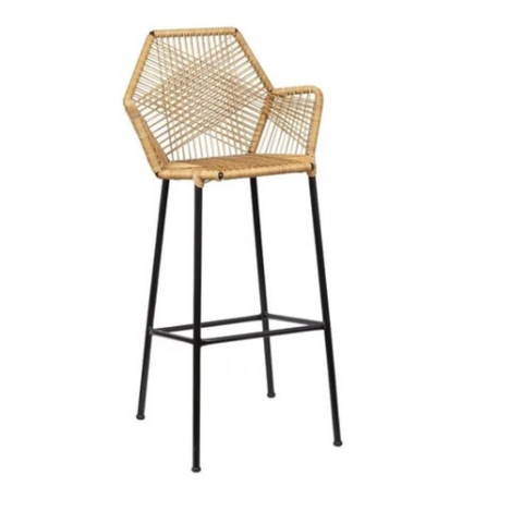 Banqueta Tropicalia Palha