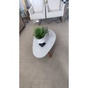 Ver imagem 7 de Mesa de Centro Orgânica Paris White