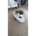 Ver imagem 5 de Mesa de Centro Orgânica Paris White