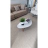 Mesa de Centro Orgânica Paris White - 9