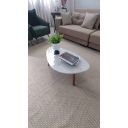 Mesa de Centro Orgânica Paris White - 6