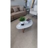 Mesa de Centro Orgânica Paris White - 8