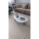 Ver imagem 4 de Mesa de Centro Orgânica Paris White