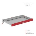 Ver imagem 6 de Mapoteca 10 Gavetas 120,4cm X 122,3cm Aço