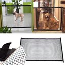 Ver mais imagens de Tela Grade Pet para Cachorro Porta Casa Gato Cao Bebe