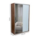 Ver mais imagens de Quarto de Bebê Completo 3 Peças com Berço 2 em 1 Cômoda Guarda Roupa com Espelho Divicar Móveis