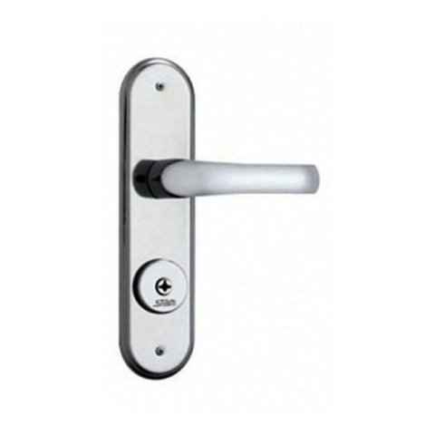 Fechadura Externa Tetra Espelho Inox 1800/09 Stam
