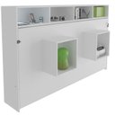 Ver imagem 7 de Cama Retratil Horizontal Solteiro CM8020 Branco Tecno Mobili