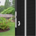 Ver imagem 4 de Fechadura Porta Pivotante Rolete Cromado