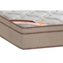 Ver imagem 6 de Cama Box Baú C/auxiliar Solteiro: Colchão Molas Castor Bonnel Revolution + Base Crc Courano Black(