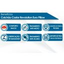 Ver imagem 2 de Cama Box Baú C/auxiliar Solteiro: Colchão Molas Castor Bonnel Revolution + Base Crc Courano Black(