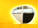 Ver mais imagens de Espelho orgânico decorativo iluminado com led quente 80x90cm