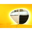 Ver mais imagens de Espelho orgânico decorativo iluminado com led quente 80x90cm