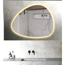 Ver imagem 7 de Espelho orgânico decorativo iluminado com led quente 80x90cm