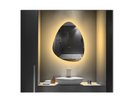 Ver imagem 1 de Espelho orgânico decorativo iluminado com led quente 80x90cm