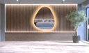 Ver imagem 6 de Espelho orgânico decorativo iluminado com led quente 80x90cm