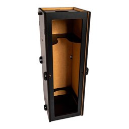 Caixa Multiuso Porta Garrafa e Porta Rolhas - Urbano Uatt - 1