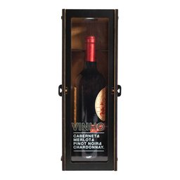 Caixa Multiuso Porta Garrafa e Porta Rolhas - Urbano Uatt - 2
