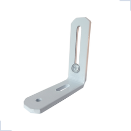 Kit Varão Trilho Suisso Deslizante Wave 28mm 3,5m - Branco - 8