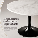 Ver imagem 5 de Mesa Saarinen Redonda 90cm em Mármore Espírito Santo