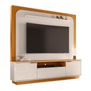 Ver imagem 1 de Estante Home Theater Nilo Cinamomo/off White - Madetec
