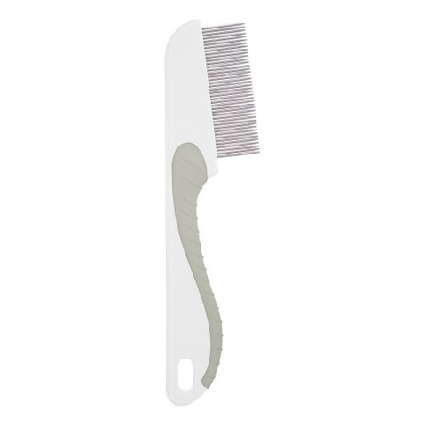 Pente Fino em Aço Extrator Remove Piolhos Lêndeas Higiene