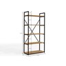 Estante para Livros Industrial Alta 5 Prateleiras 150cmx72 - 3