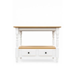 Aparador 2 Gavetas Pé Torneado