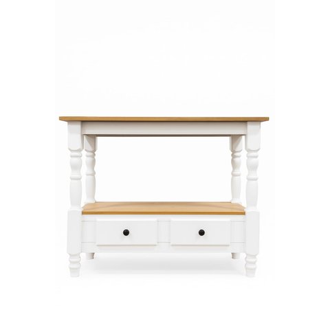 Aparador 2 Gavetas Pé Torneado