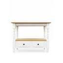 Ver imagem 1 de Aparador 2 Gavetas Pé Torneado