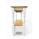 Ver imagem 3 de Aparador 2 Gavetas Pé Torneado