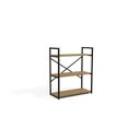 Ver imagem 5 de Estante para Livros Industrial Baixa 3 Prateleiras 89cmx72cm