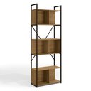 Ver imagem 3 de Estante para Livros Industrial 7 Prateleiras 200cmx72cm Office