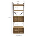 Ver imagem 6 de Estante Alta com Porta