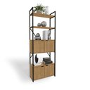 Ver imagem 3 de Estante Alta com Porta