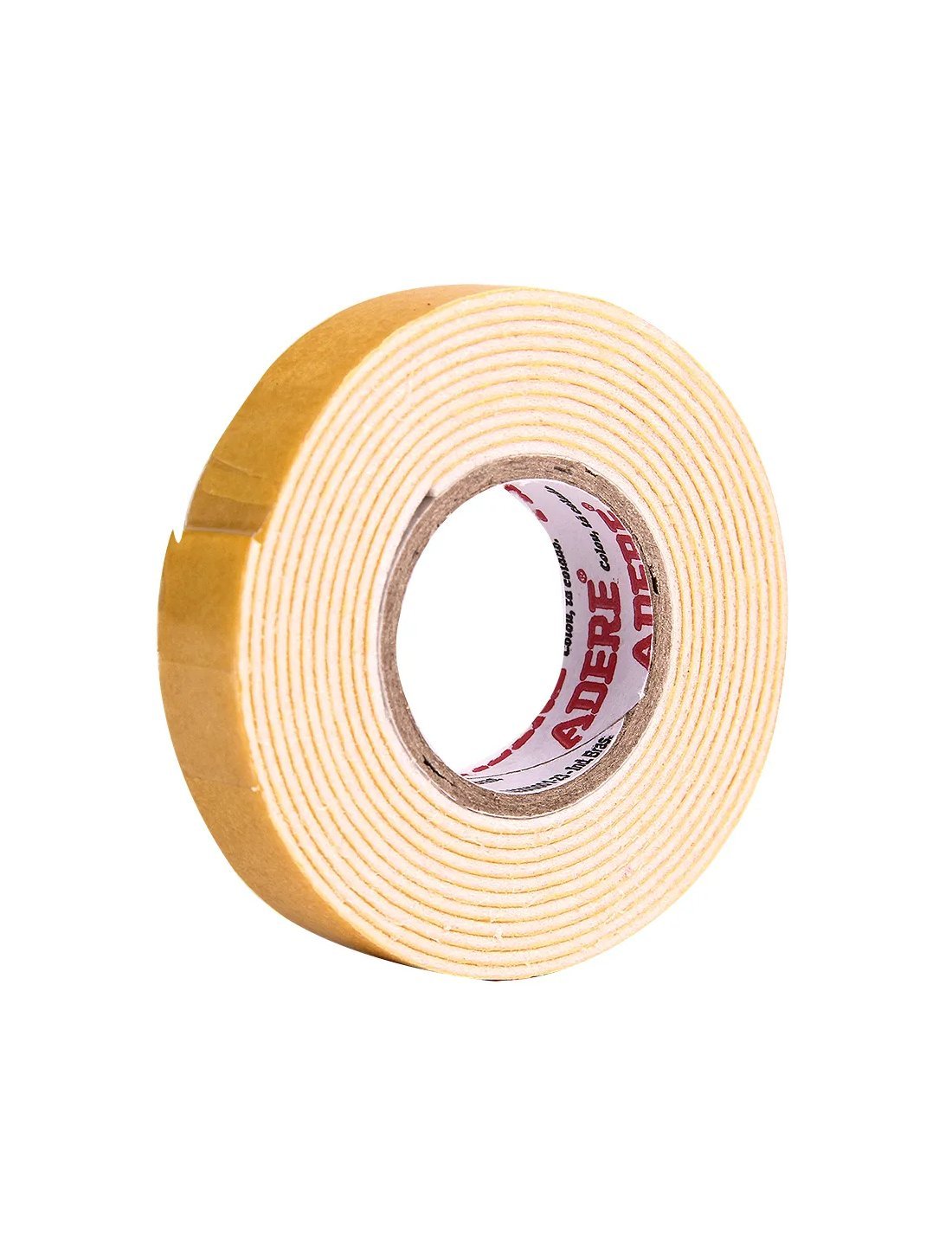 Fita Dupla Face Espuma 12mmx1.5m 285s Suporta 300g Adere 12mmx1.5m - 2