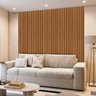 Painel Ripado em Placa 250x180cm (4,5m²) MDF Shop JM - 1