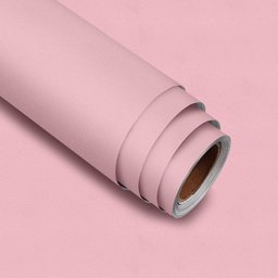 Kit 3 Rolos Papel Parede Lavavel Hd Textura Casca Rosa Claro - 2