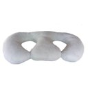 Ver imagem 3 de Almofada De Amamentação Bebe Gêmeos Happy Line - Branco